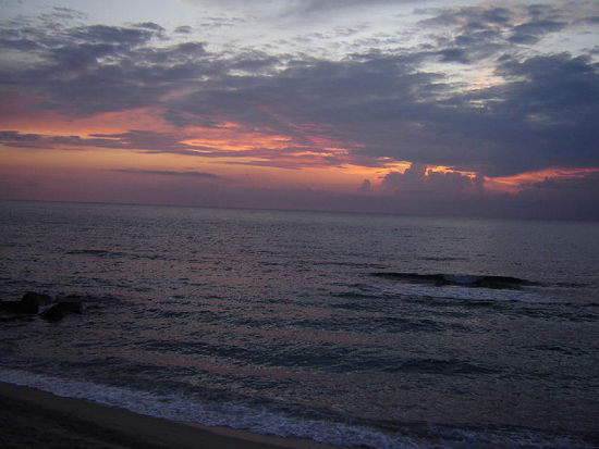 2007 RC - die Nacht versöhnt sich mit dem Tag