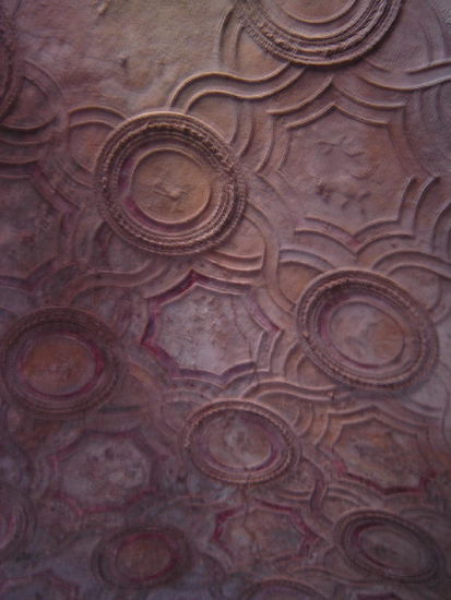 2007 Campania - Pompeji; Deckenverzierung und Wandmalereien