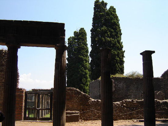 2007 Campania - Pompeji