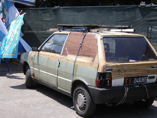 2007 Campania - Pompeji; auch museumsreif....?