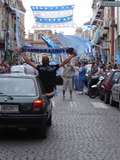 2007 Campania - Napoli; Aufstieg der SSC Napoli in die Serie A