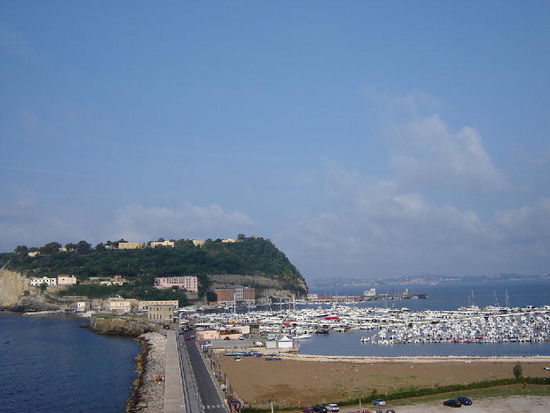 2007 Campania - Neapel; der Yachthafen