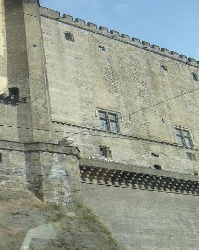2007 Campania - Neapel; das Kastell