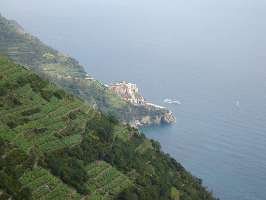2007 Cinque Terre - die reizvolle Landschaft