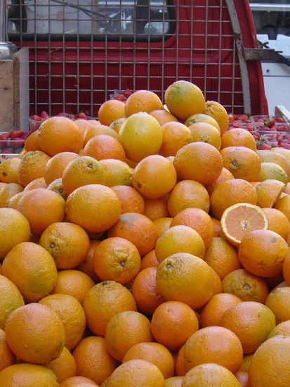 2007 Puglia - Trani; süsse Früchte