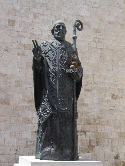 2007 Puglia - San Nicola; zweimal im Jahr wird mit viel Aufwand das Nikolausfest gefeiert