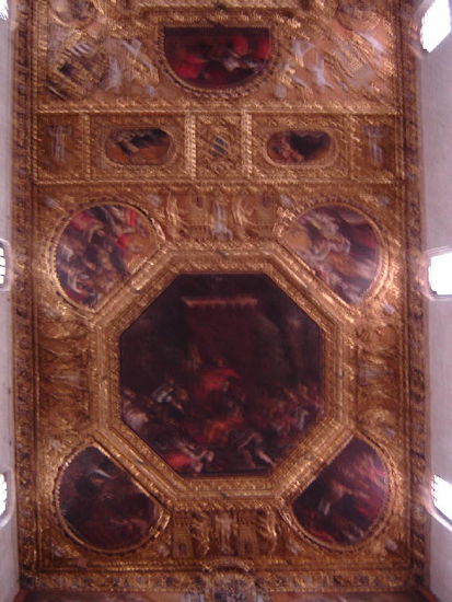 2007 Puglia - Bari; prächtige Decke