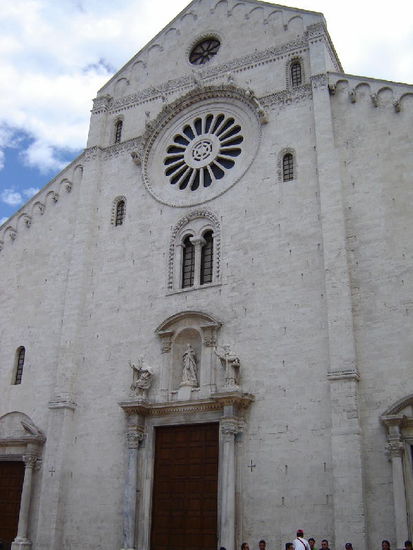 2007 Puglia - Bari; die Kathedrale San Sabino