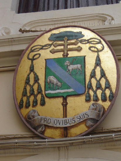 2007 Puglia - Bari; das Bischofswappen