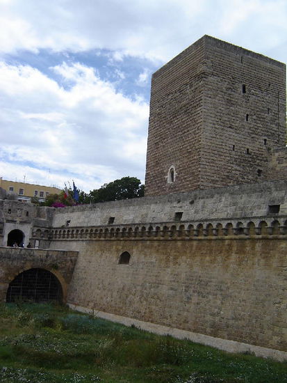 2007 Puglia - Bari; das Stauferkastell Friedrichs II.