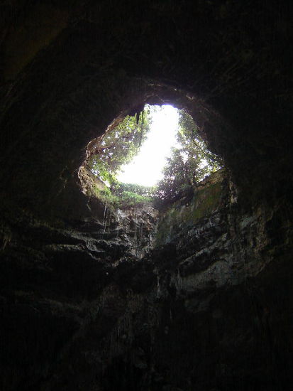2007 Puglia - Castellana Grotte; der Einstieg heute ist bequemer und über Treppen erreichbar