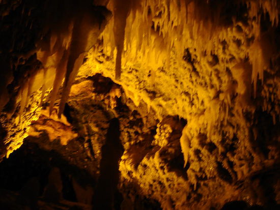 2007 Puglia - Castellana Grotte; die bizarren Tropfsteinhöhlen