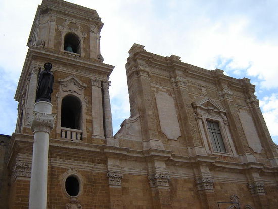 2007 Puglia - Brindisi; der Dom