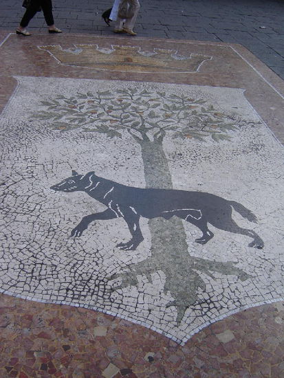 2007 Puglia - Lecce; das Wappen