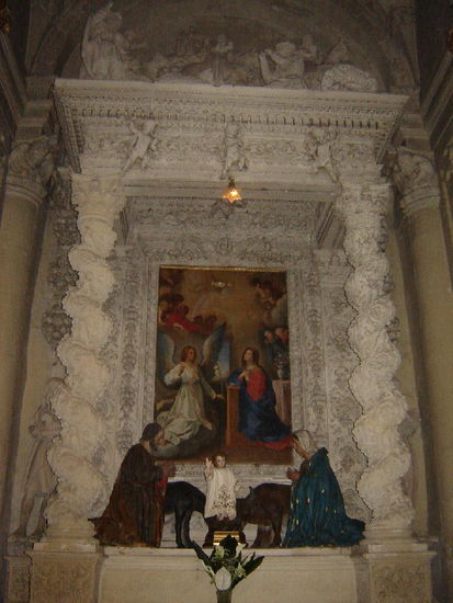 2007 Puglia - Lecce; die Krippe im Dom