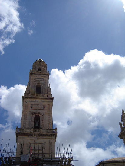 2007 Puglia - Lecce; der Domturm