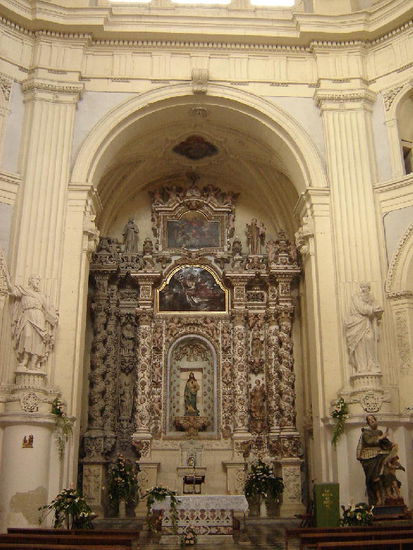 2007 Puglia - Lecce; im Innern der Chiesa del Rosario