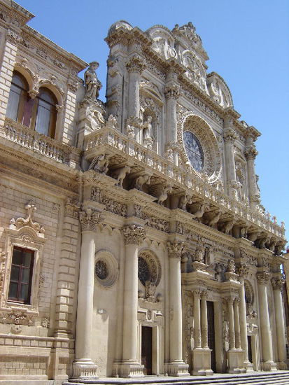 2007 Puglia - Lecce; Basilica Santa Croce