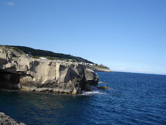 2007 Puglia - einsame Buchten