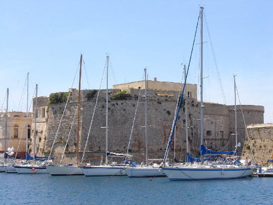 2007 Puglia - Gallipoli; die Burg