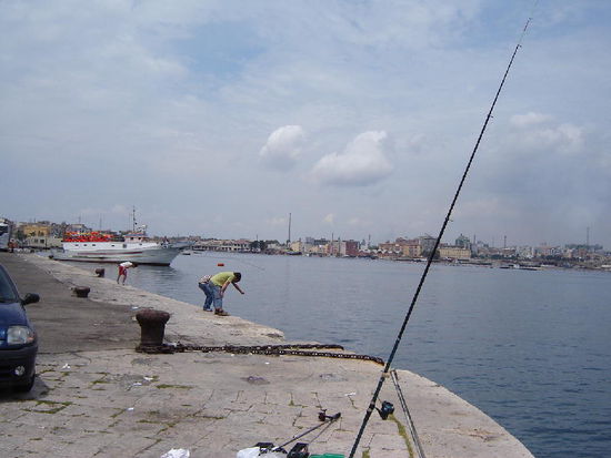 2007 Puglia - Taranto; ob da wohl angebissen wird?