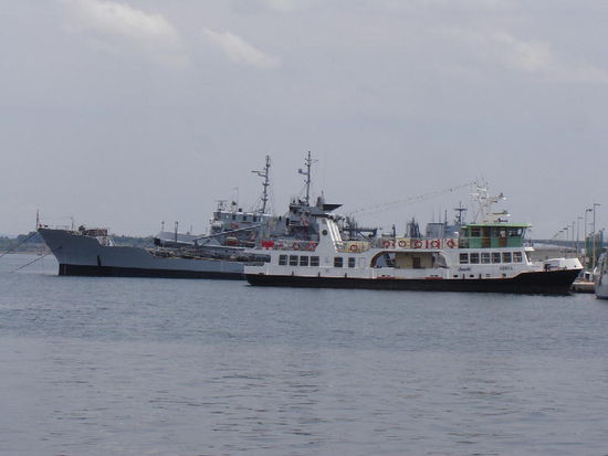 2007 Puglia - Taranto; und immer zieht's wieder aufs Meer hinaus