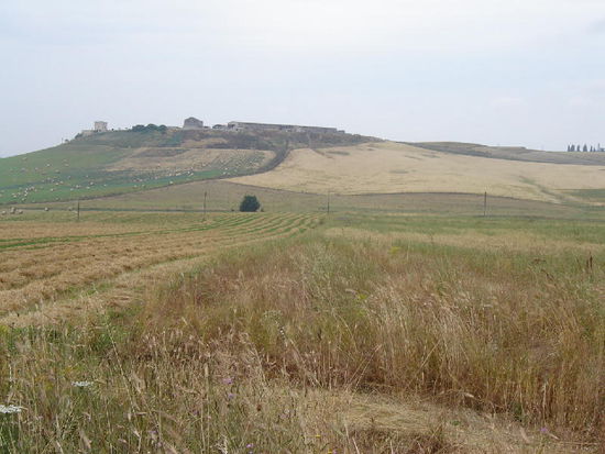 2007 Basilicata - grosse landwirtschaftliche Flächen