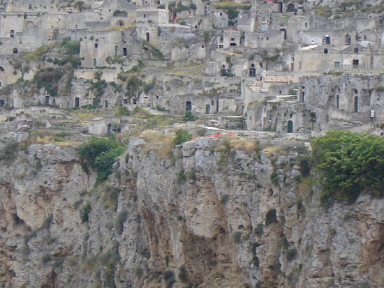 2007 Basilicata - Sassi di Matera