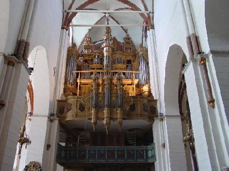 Riga 2002 - Die Orgel im Dom!