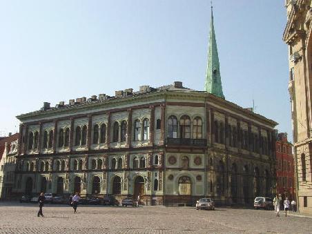 Riga 2002 - Prachtvolle Bauten