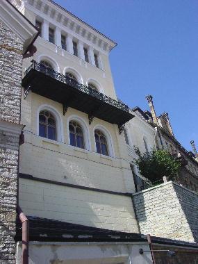 Tallin 2002 - Auf dem Weg zum Domberg