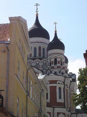 Tallinn 2002 - Die Alexander-Newski- Kathedrale