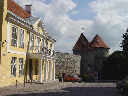 Tallinn 2002 - Auf dem Domberg