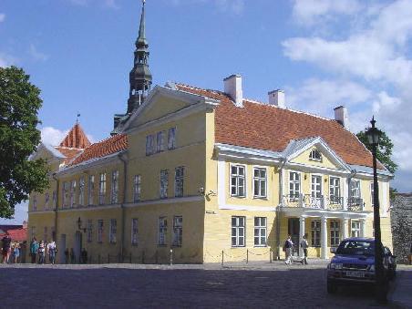 Tallinn 2002 - Auf dem Domberg