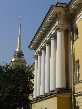 St. Petersburg 2002 - Die Admiralität