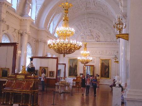 St. Petersburg 2002 - Rundgang in der Eremitage