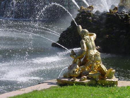 St. Petersburg 2002 - Peterhof, Detailansicht