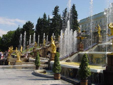 St. Petersburg 2002 - Peterhof