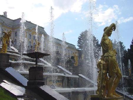 St. Petersburg 2002 - Peterhof