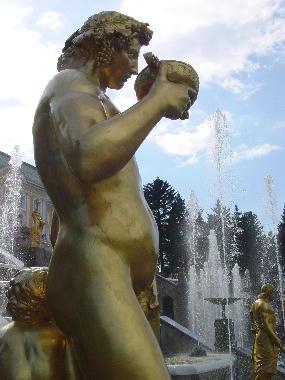 St. Petersburg 2002 - Peterhof