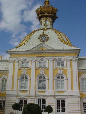 St. Petersburg 2002 - Peterhof, das Schloss