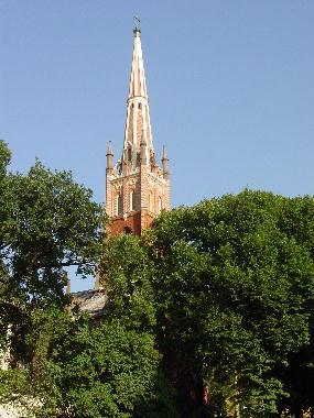 Riga 2002 - nochmalige Besichtigung der Stadt der Kirchen
