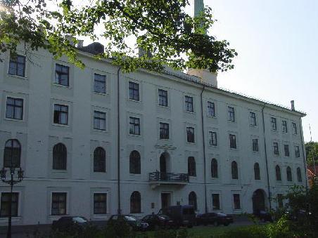 Riga 2002 - sehr schöne Bauten