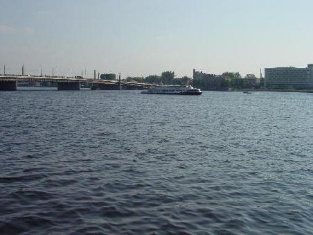 Riga 2002 - nochmals an der Daugava