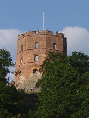 Vilnius 2002 - Gediminasturm