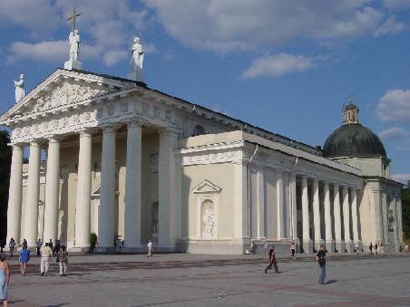 Vilnius 2002 - Kathedrale