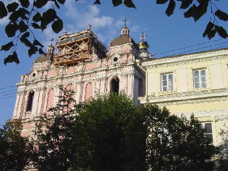 Vilnius 2002 - die Kasimir-Kirche