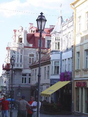 Vilnius 2002 - Bürgerhäuser
