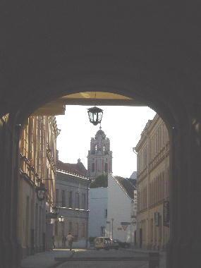 Vilnius 2002 - Gasseneinsicht