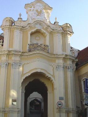 Vilnius 2002 - wuchtiger Barock